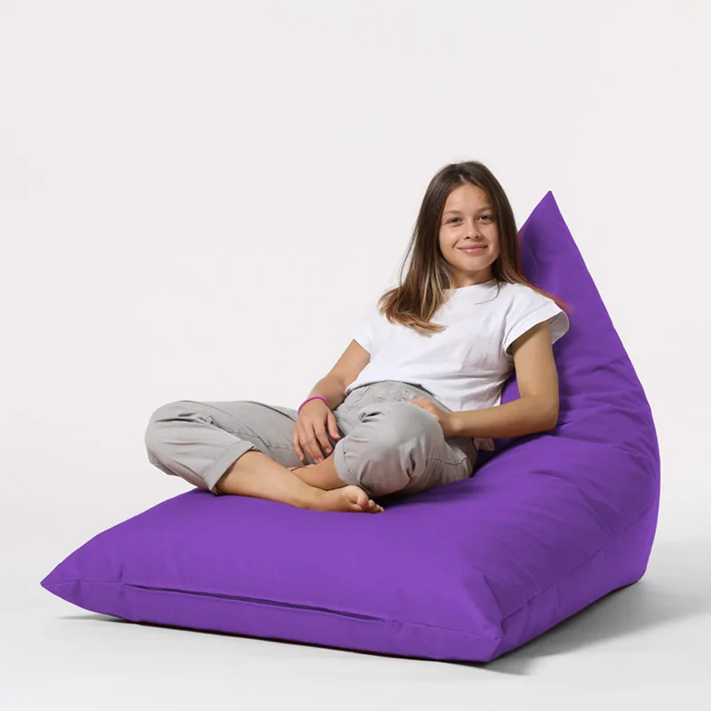 Πουφ Πολυθρόνα Κήπου Pyramid Big Bed Pouf - Purple 248Frn1195 (90x35x145)