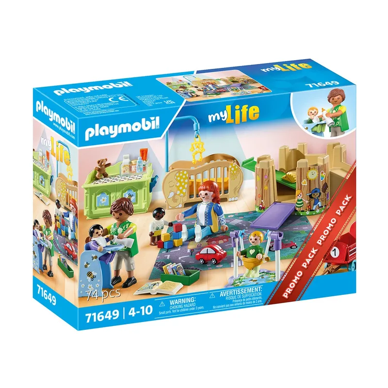 Playmobil 71649 Κέντρο δημιουργικής απασχόλησης νηπίων
