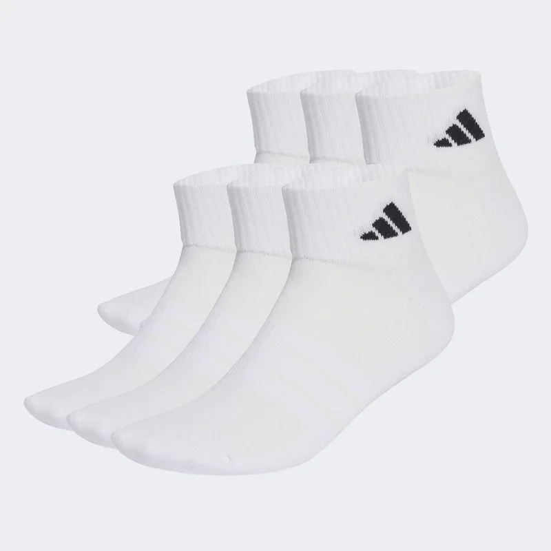 adidas Cushioned Essentials Ankle Socks x 6
