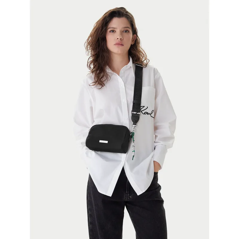 Τσάντα KARL LAGERFELD B1W30019 Μαύρο