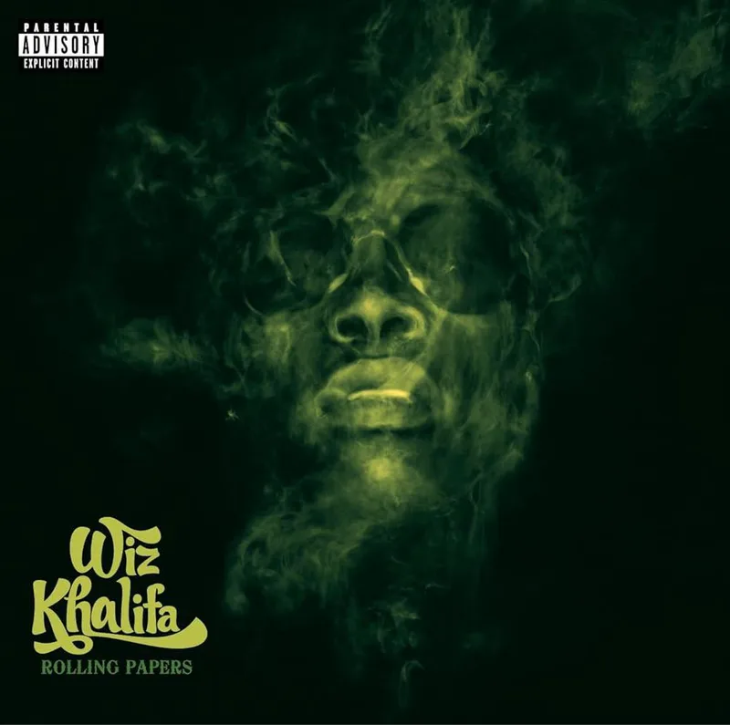 WIZ KHALIFA ROLLING PAPERS CD