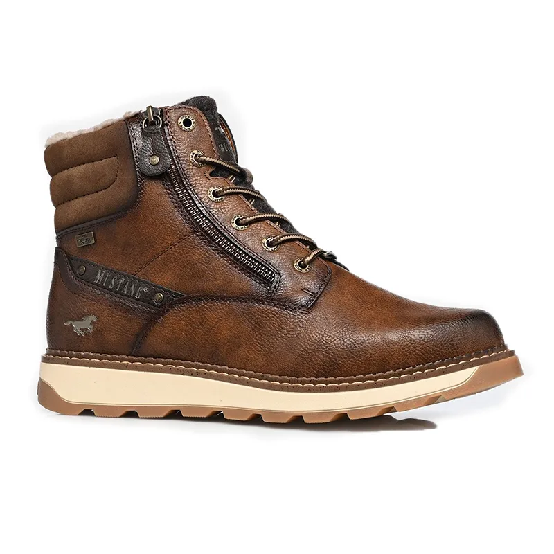 MUSTANG ΑΝΔΡΙΚΟ ΜΠΟΤΑΚΙ 15M0131003 BROWN