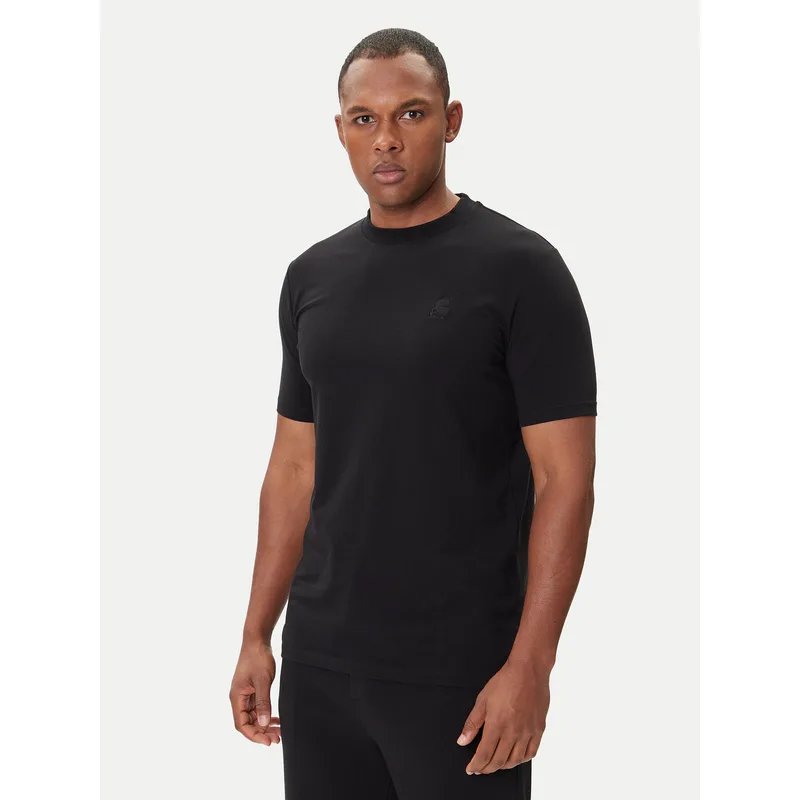KARL LAGERFELD T-Shirt 755750 500221 Μαύρο Regular Fit