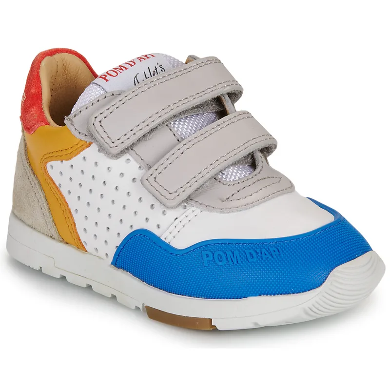 Xαμηλά Sneakers Pom d'Api POUSS BUMP PERFO