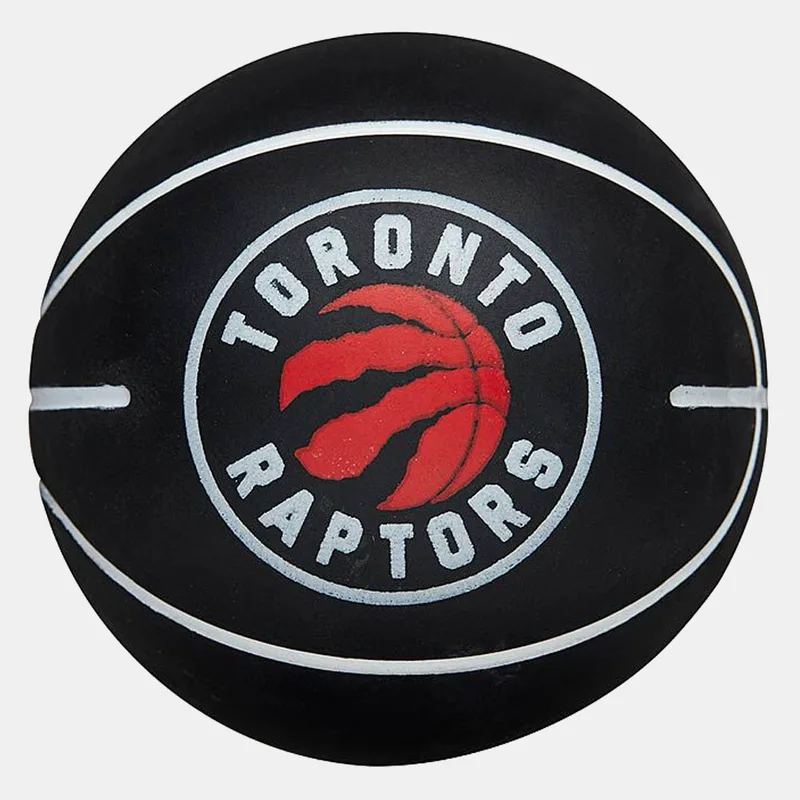 Wilson NBA Dribbler Toronto Raptors Μπασκετική Μπάλα (9000204311_3565)