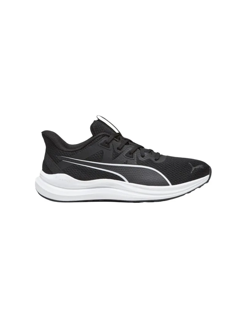 Puma Reflect Lite 378768-01 Ανδρικά Αθλητικά Παπούτσια Running Μαύρα