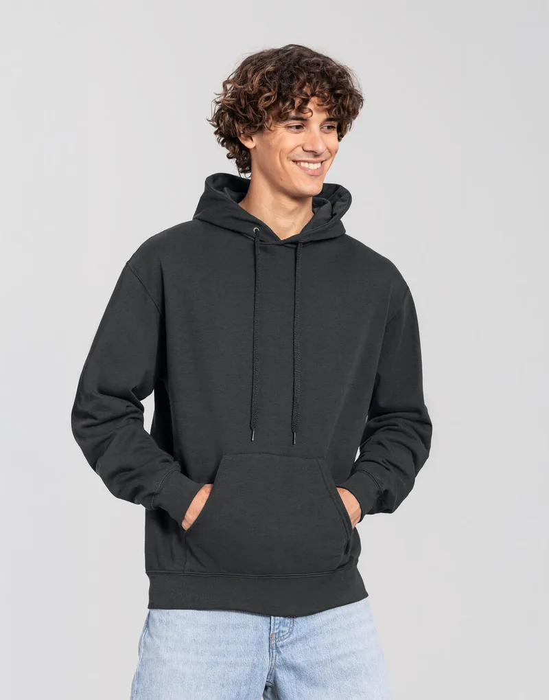 Iconic 250 Hooded Sweat Fruit of the Loom 0622940 Light Graphite