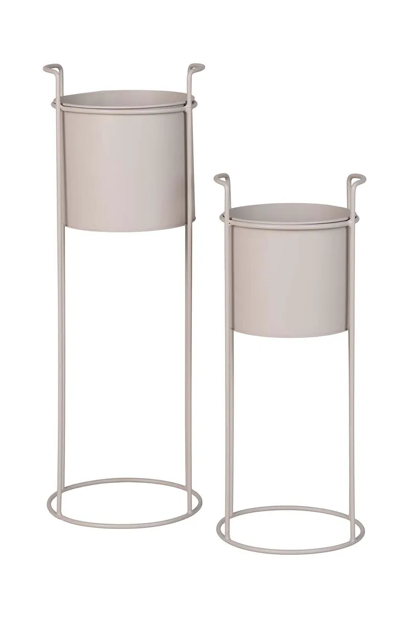 Γλάστρα με πλαίσιο House Nordic Rabo 18 x 50 / 21,5 x 65 cm 2-pack