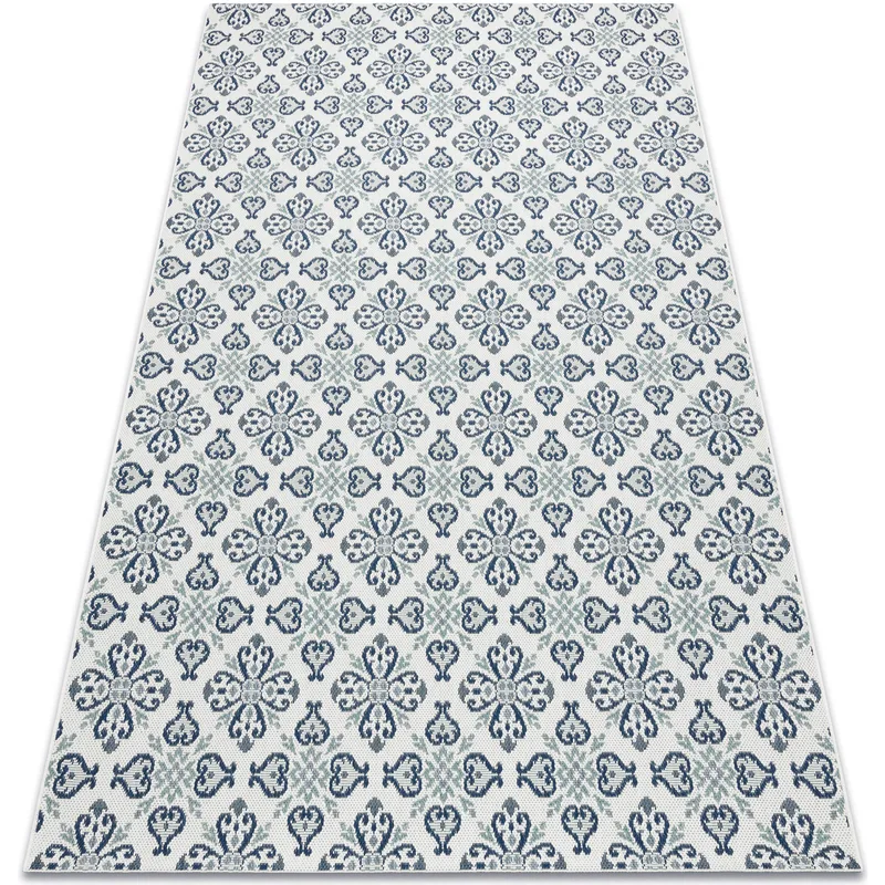 Χαλιά Rugsx Χαλί COLOR 19246/969 σιζάλ Λουλούδ 120x170 cm