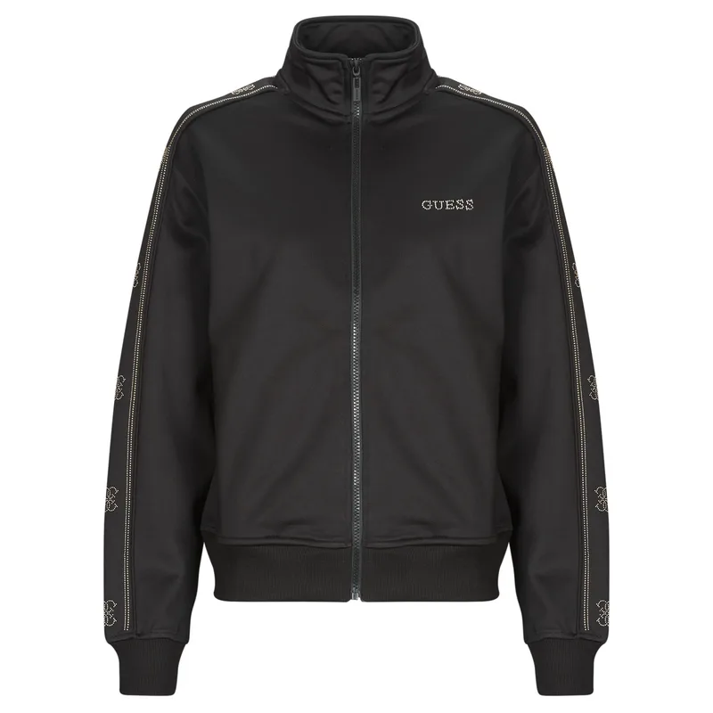 Ζακέτα Guess OCTAVIA HIGH NECK FULL-ZIP