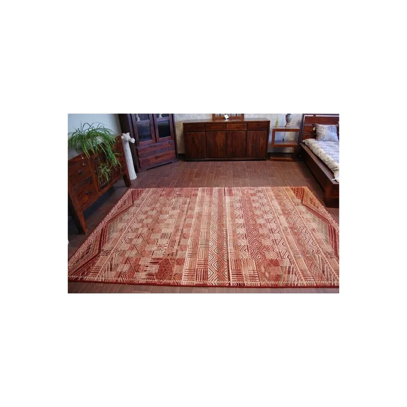 Χαλιά Rugsx Μαλλί χαλί OMEGA MAYO πορτοκαλί 200x300 cm