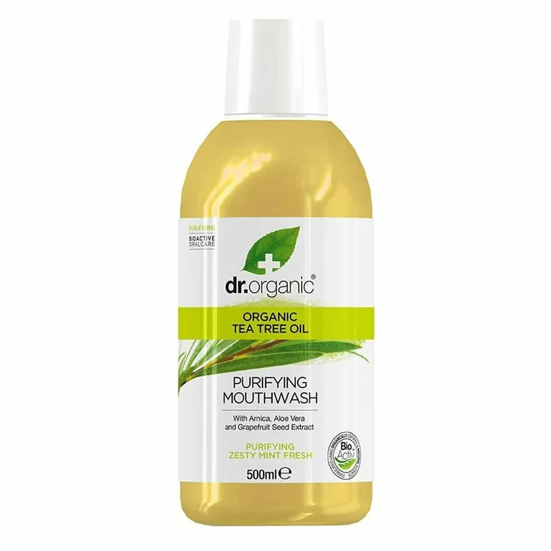 Dr.Organic Organic Tea Tree Mouthwash 500ml