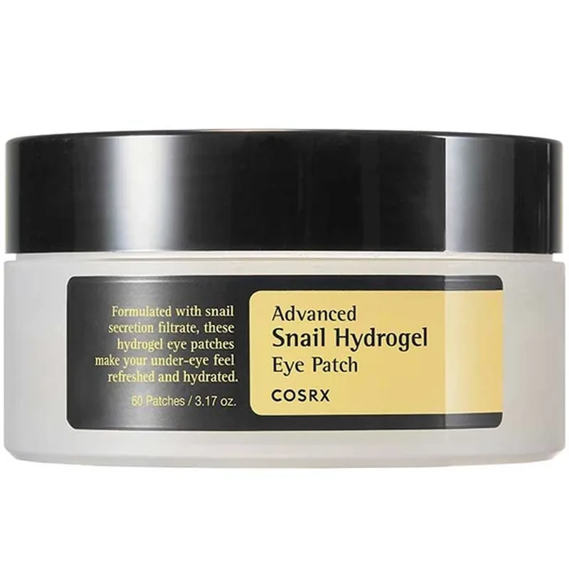 COSRX Advanced Snail Hydrogel Eye Patch Μάσκα Ματιών Υδρογέλης με Σαλιγκάρι & Νιασιναμίδη για Ξεκούραστο & Φωτεινό Βλέμμα 60 Τεμάχια