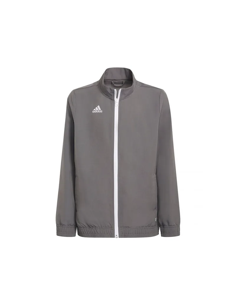 Adidas Αθλητική Παιδική Ζακέτα Γκρι H57539 H57539