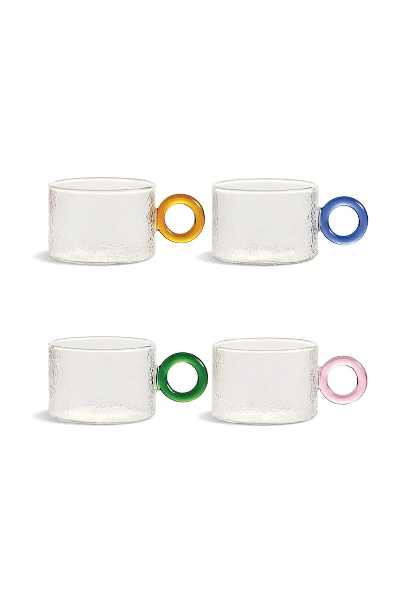 Σετ φλιτζάνια &k amsterdam chiquito 190 ml 4-pack