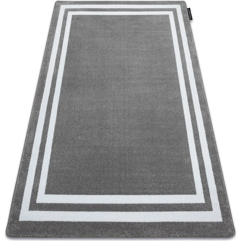 Χαλιά Rugsx Χαλί HAMPTON Πλαίσιο γκρι 200x290 cm