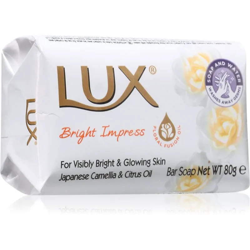 Lux Bright Impress Μπάρα σαπουνιού 80 γρ