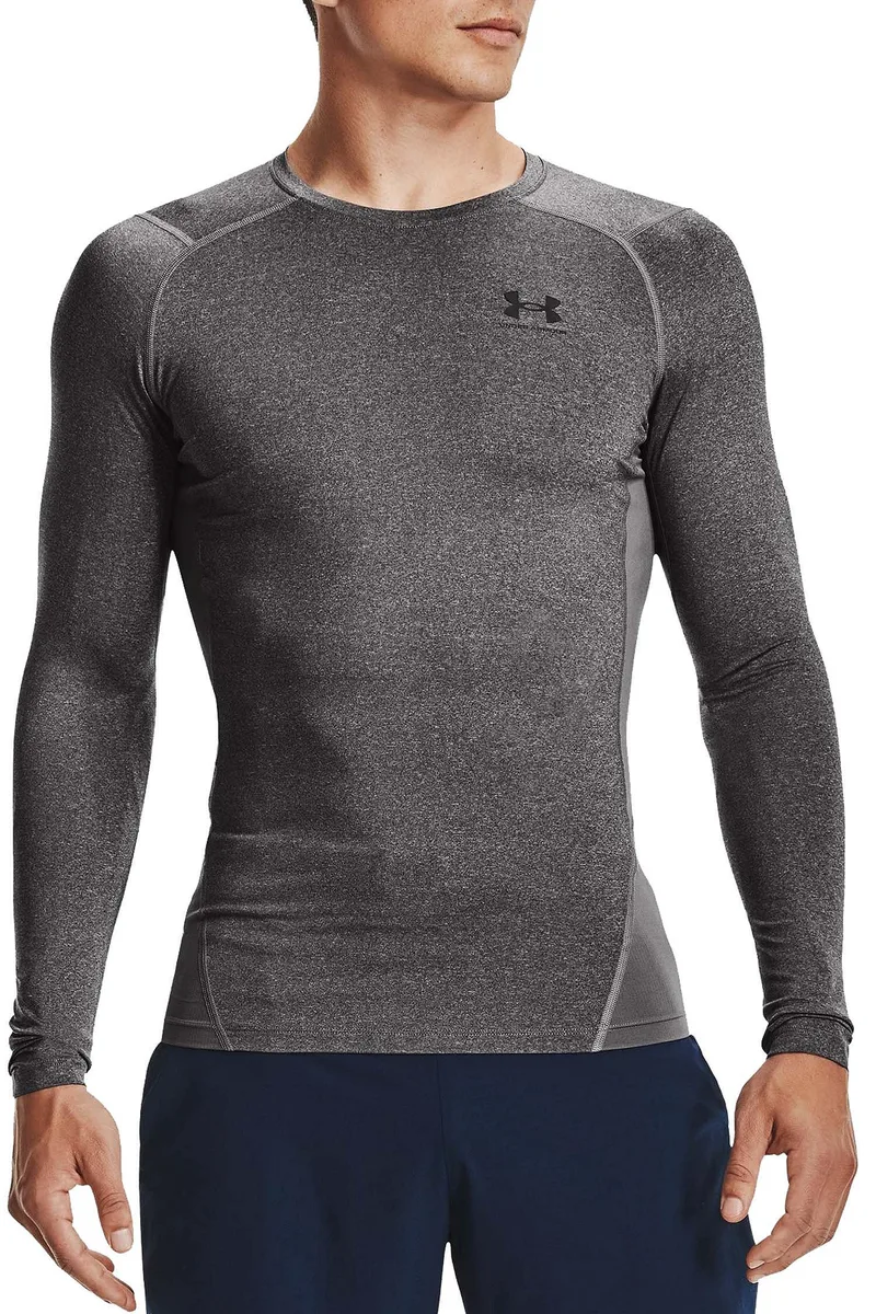 Μπλούζα Μακρυμάνικη Under Armour HG Armour Comp Ισοθερμική 1361524-090 Ανδρικό