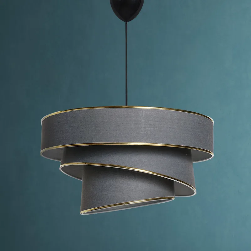 Φωτιστικό Οροφής Couper - Anthracite, Χρυσό 390Flh1688 (40x40)