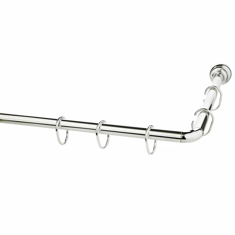 Βραχίονας Μπάνιου Γωνιακός 80x80 Grekon 1270 Chrome