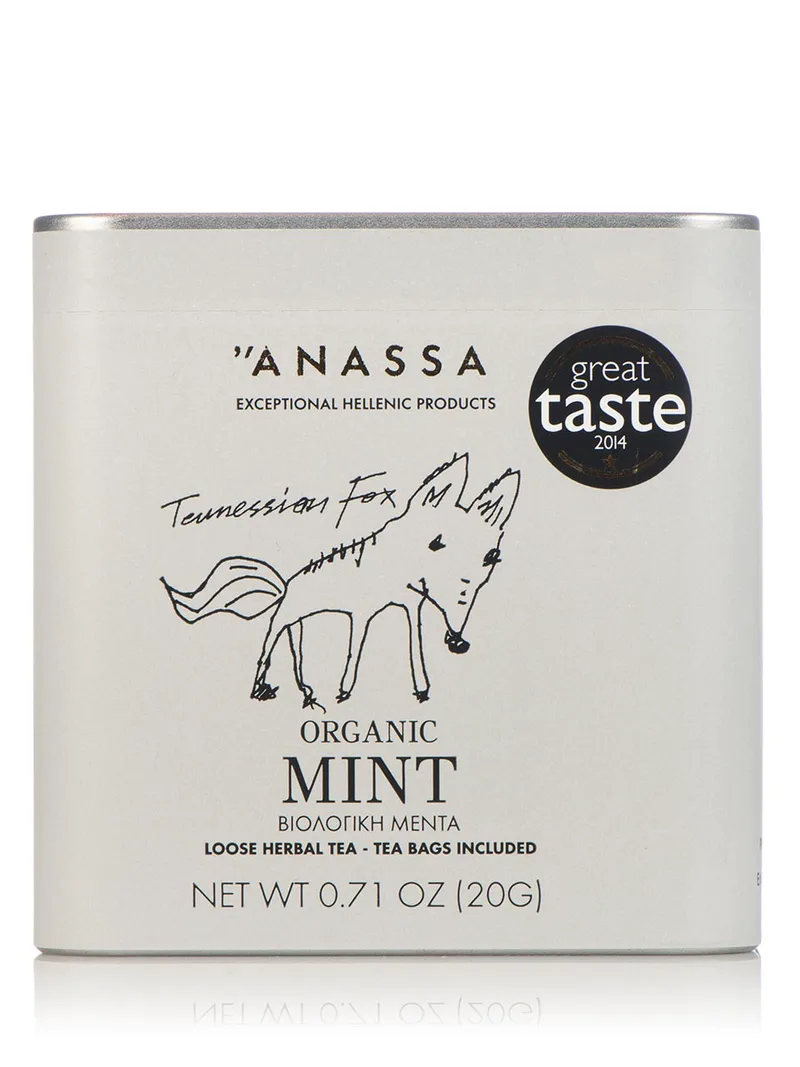 Βιολογική μέντα "Anassa Organics" 20g>