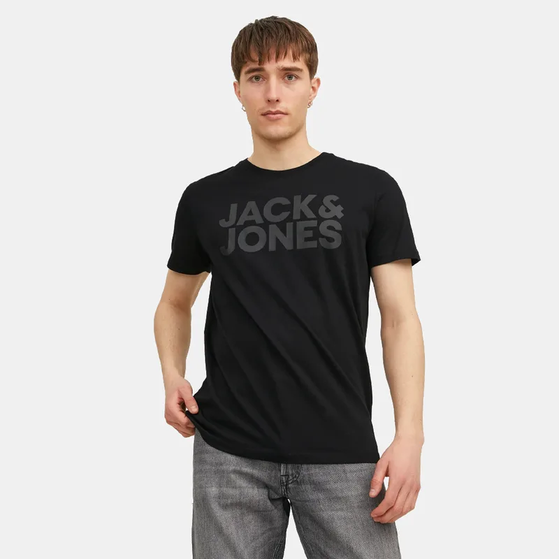 Jack & Jones Logo Ανδρικό T-Shirt (9000256275_1469)