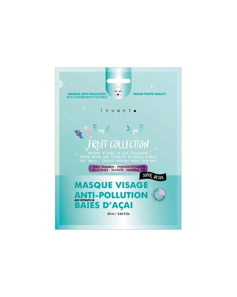 Fruit Collection Mask Super Detox - Acai Berry 30ml