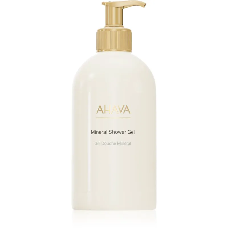 AHAVA Mineral μεταλλικό τζελ για ντους 500 ml