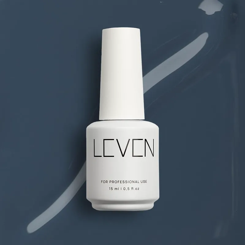 Leven | Ημιμόνιμο βερνίκι 15ml no. 056 Slate