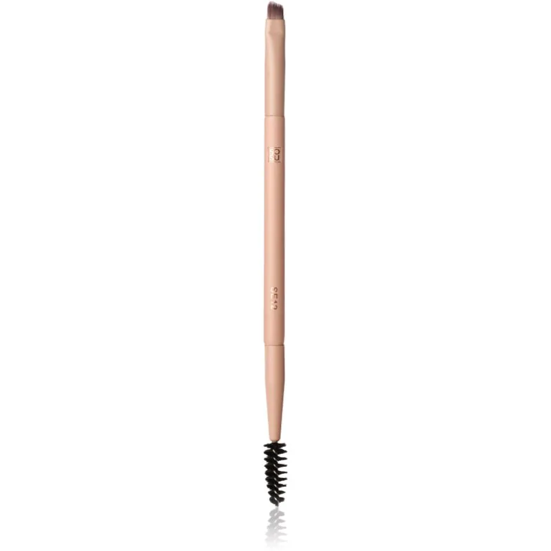 SOSU Cosmetics Individual Brush πινέλο για φρύδια και λάινερ ματιών με βούρτσα απόχρωση SE12 1 τμχ