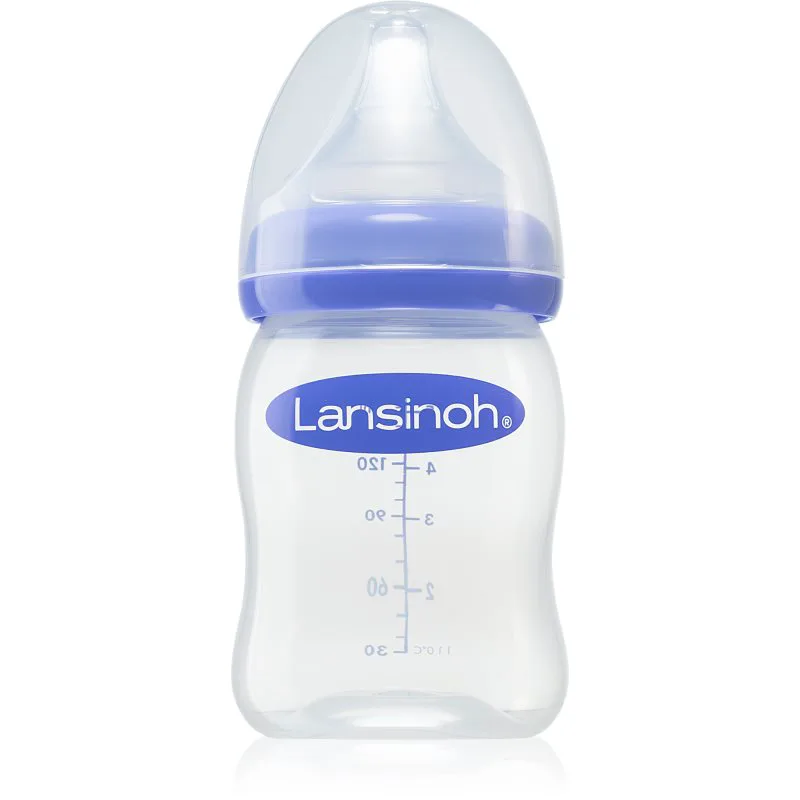 Lansinoh NaturalWave μπιμπερό Slow 160 ml