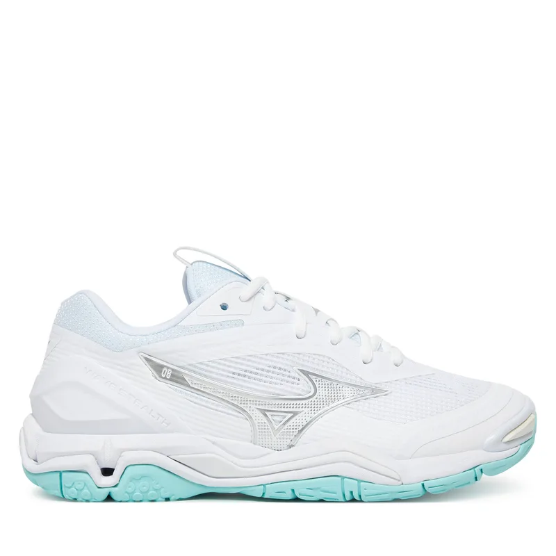 Παπούτσια Σάλας Mizuno Wave Stealth 6 X1GB2430 Λευκό