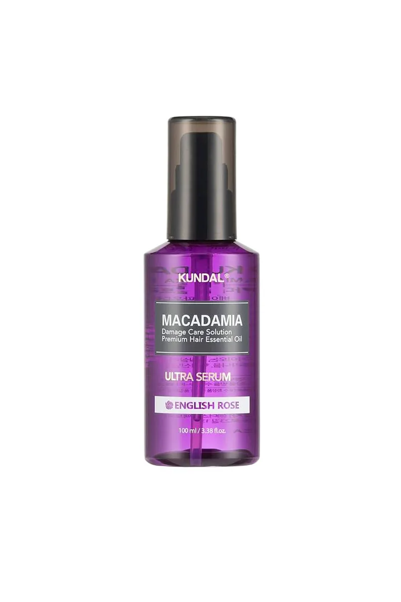 Kundal Macadamia Ultra Serum English Rose - Θρεπτικό Έλαιο Μαλλιών 100 ml - 8809809421281