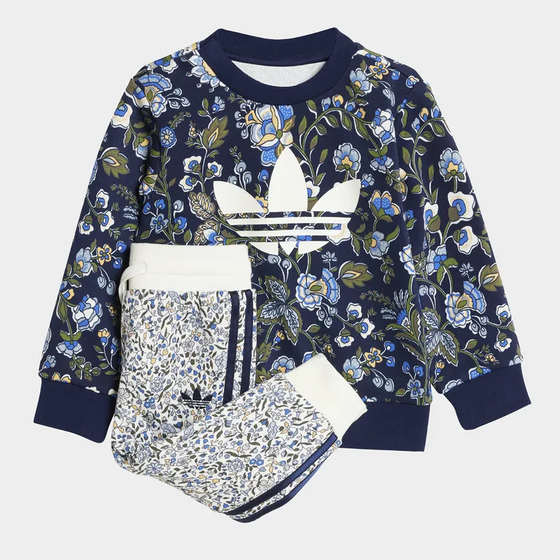 adidas Originals K X Liberty London Crew Set Kids (9000253548_85173)