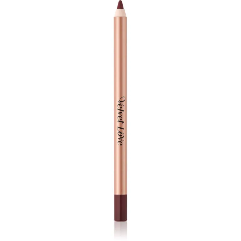 ZOEVA Velvet Love Eyeliner Pencil μολύβι για τα μάτια απόχρωση Perfect Bordeaux 1,2 γρ