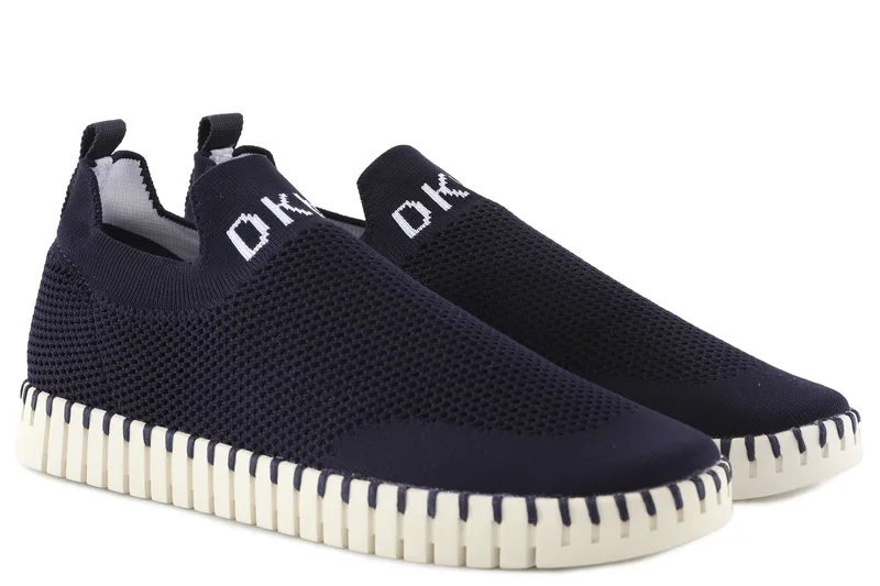 Slip On DKNY Dutch K4988237-NVY Γυναικείο