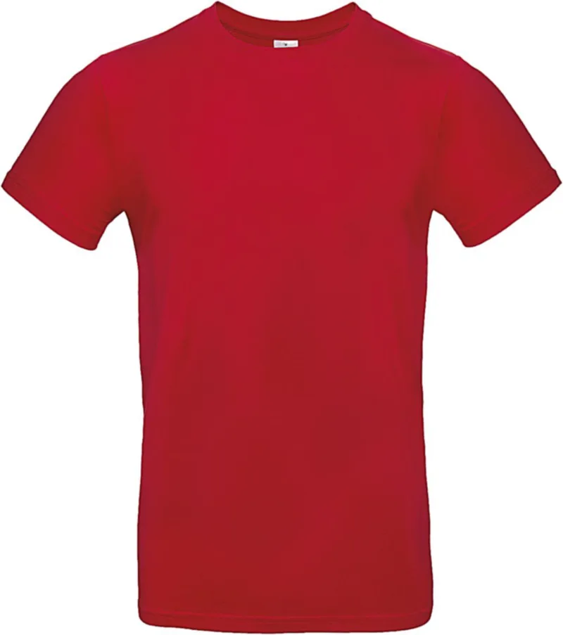 T Shirt E190 B & C TU03T Red