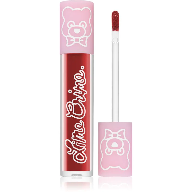 Lime Crime Plushies υγρό κραγιόν απόχρωση Jam 3,5 ml