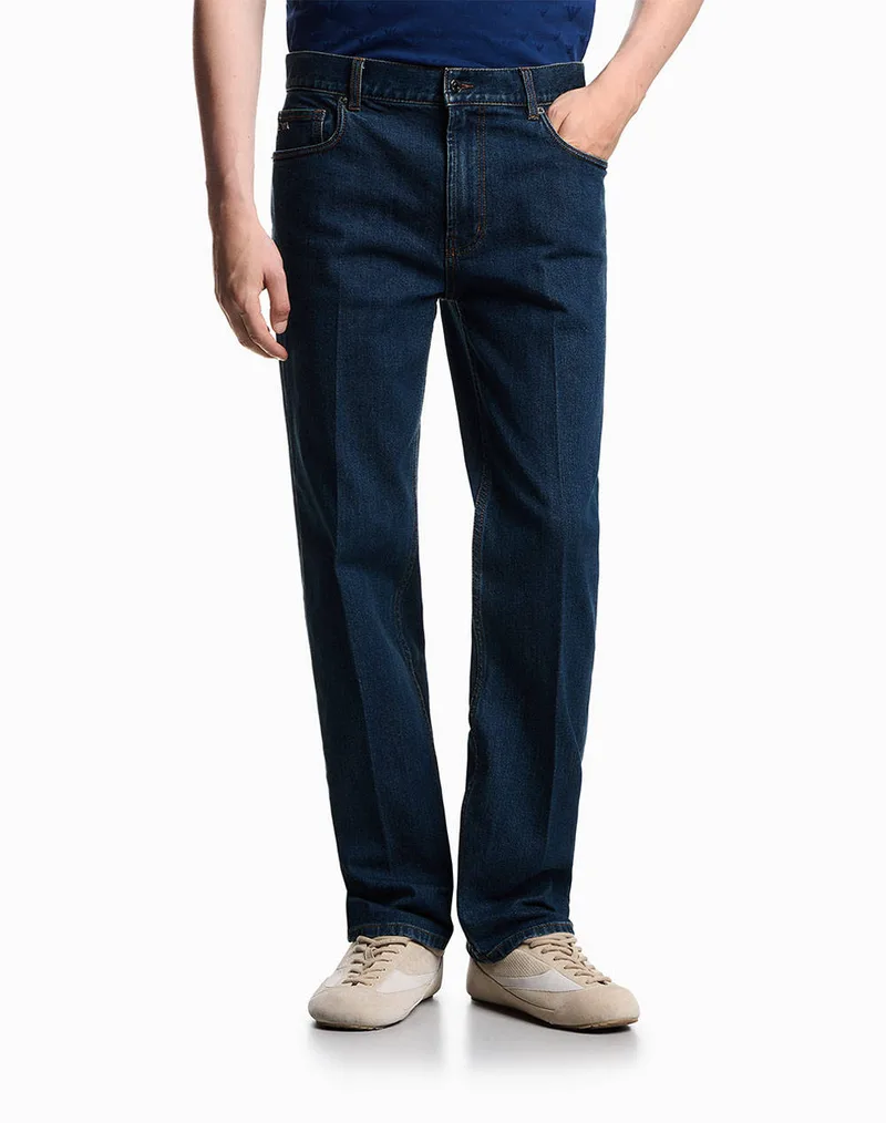 EMPORIO ARMANI 5 POCKETS PANT EM000763AF18093-MB002 DenimBlue