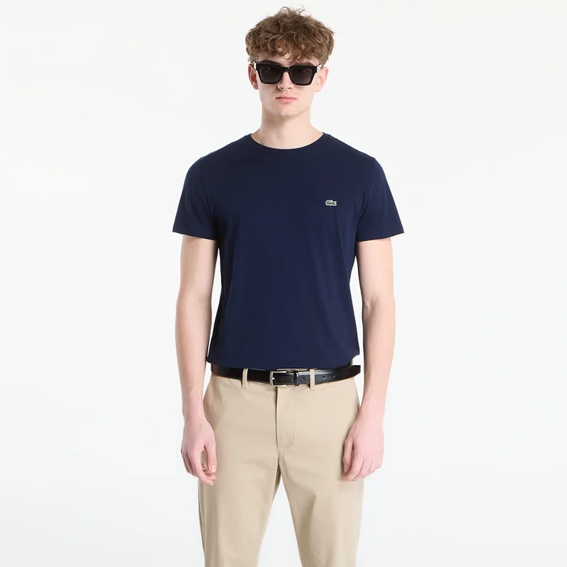 T-shirt LACOSTE Men's T-Shirt Navy XL