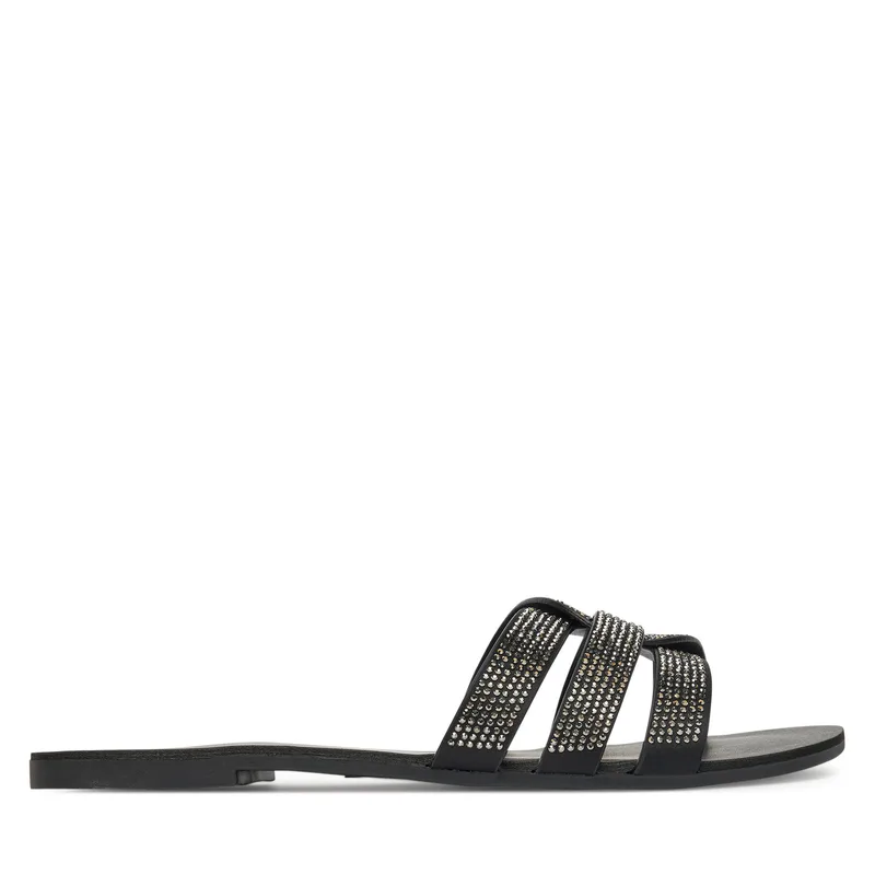 Παντόφλες ONLY Shoes 15340950 Μαύρο
