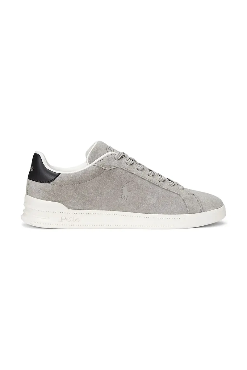 Σουέτ sneakers Polo Ralph Lauren Hrt Crt Ii