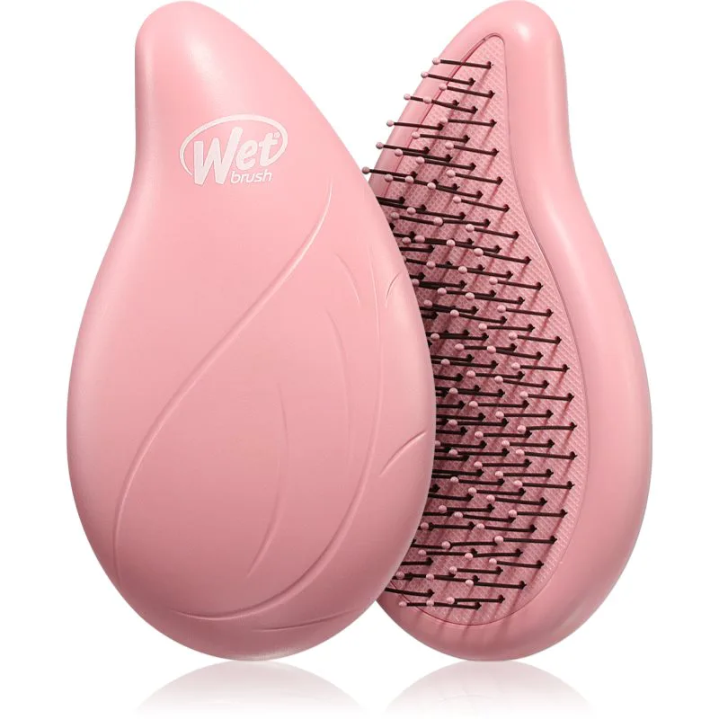 Wet Brush Go Green βούρτσα για όλους τους τύπους μαλλιών Watermelon oil 1 τμχ