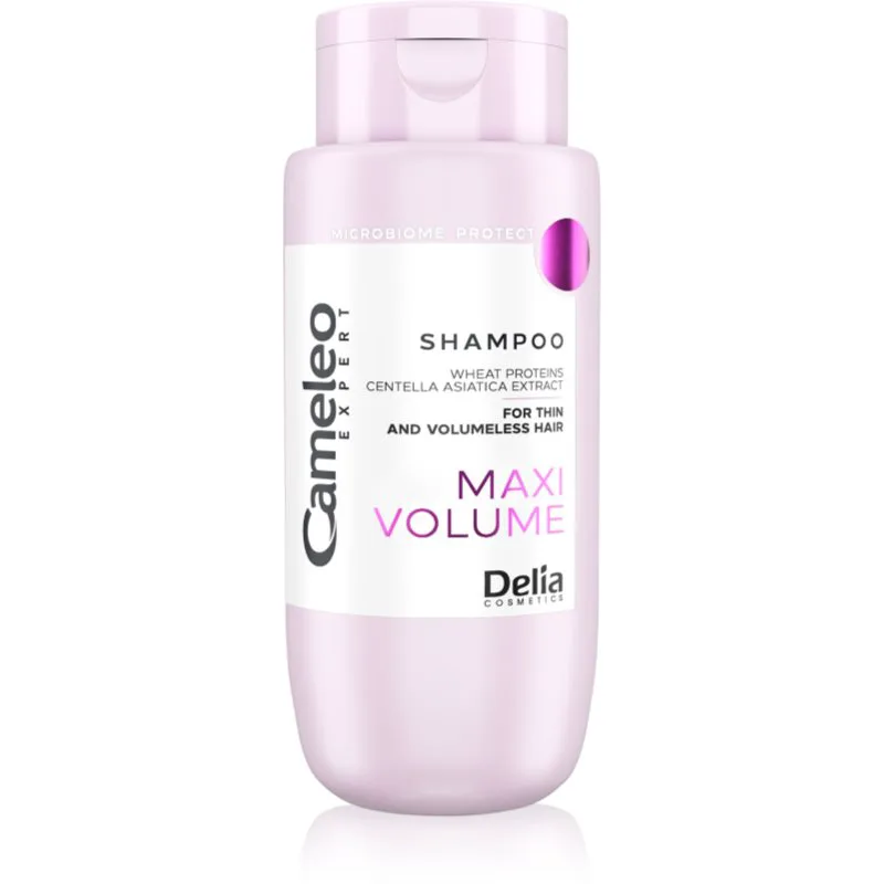 Delia Cosmetics Cameleo Expert Maxi Volume Shampoo σαμπουάν για μαλλιά χωρίς όγκο 300 ml