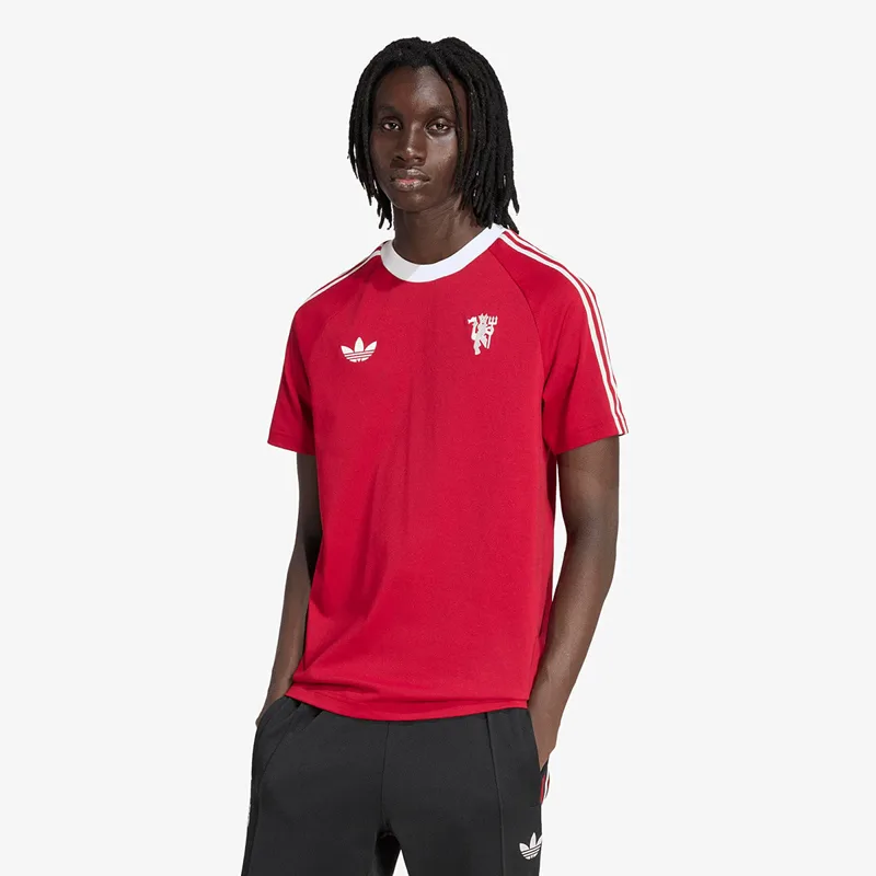 T-shirt adidas Manchester United Originals T-Shirt Team Victory Red M