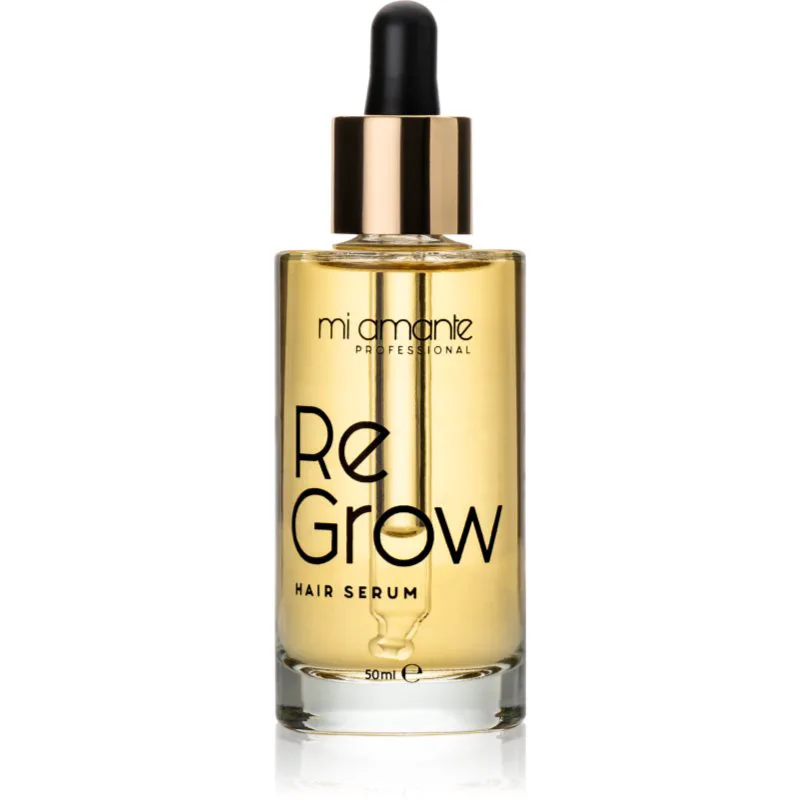 Mi Amante Professional ReGrow ορός χωρίς ξέβγαλμα ενάντια στη τριχόπτωση 50 ml