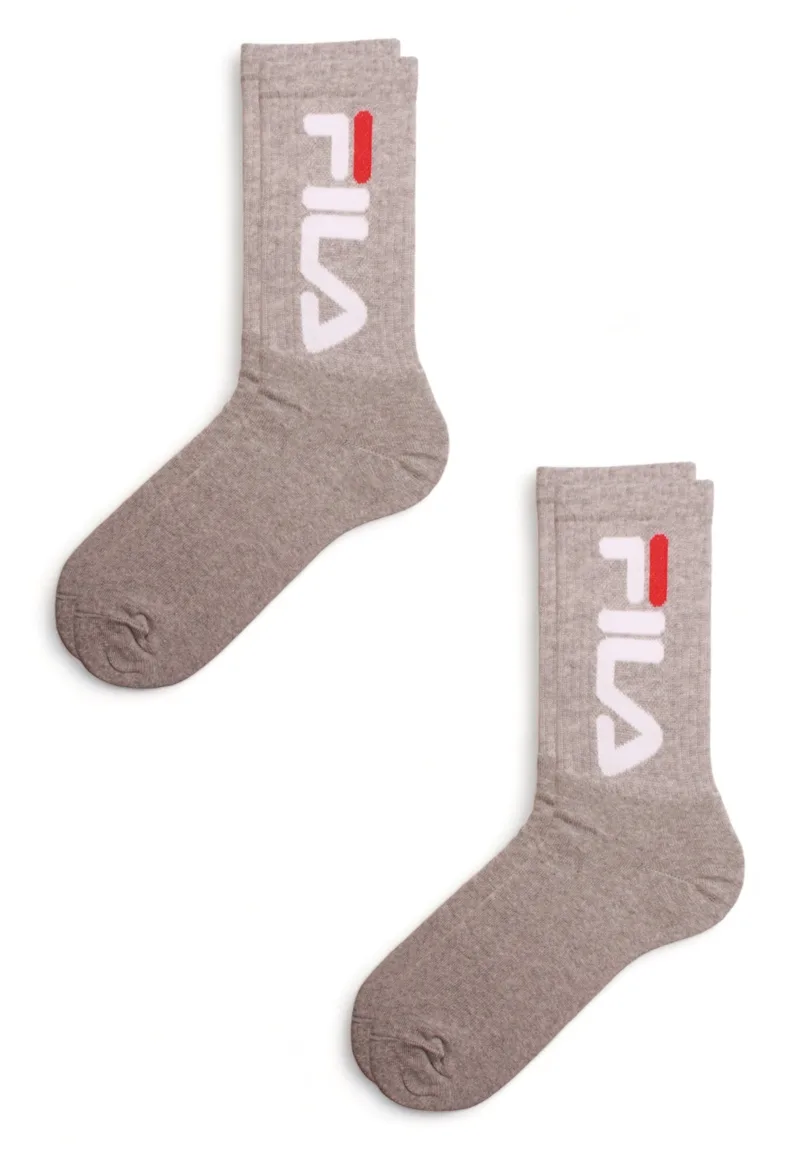 Κάλτσες Fila Unisex Unique Urban Tennis 2 τεμάχια F9598-Γκρι
