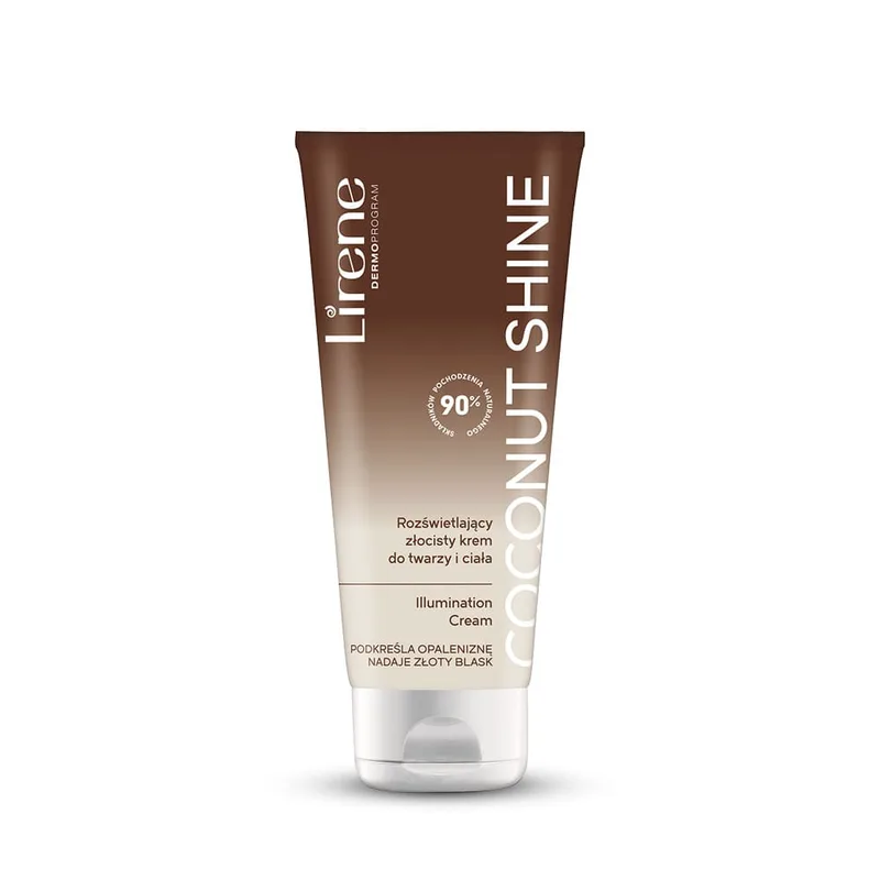 Perfect Tan Illuminating Golden Body and Face Cream Coconut Shine 150ml