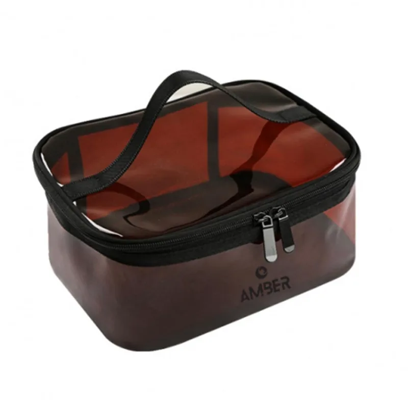 Νεσεσέρ Μεγάλο AMBER Διάφανο Καφέ AM2033 23 x 17 x 11 cm