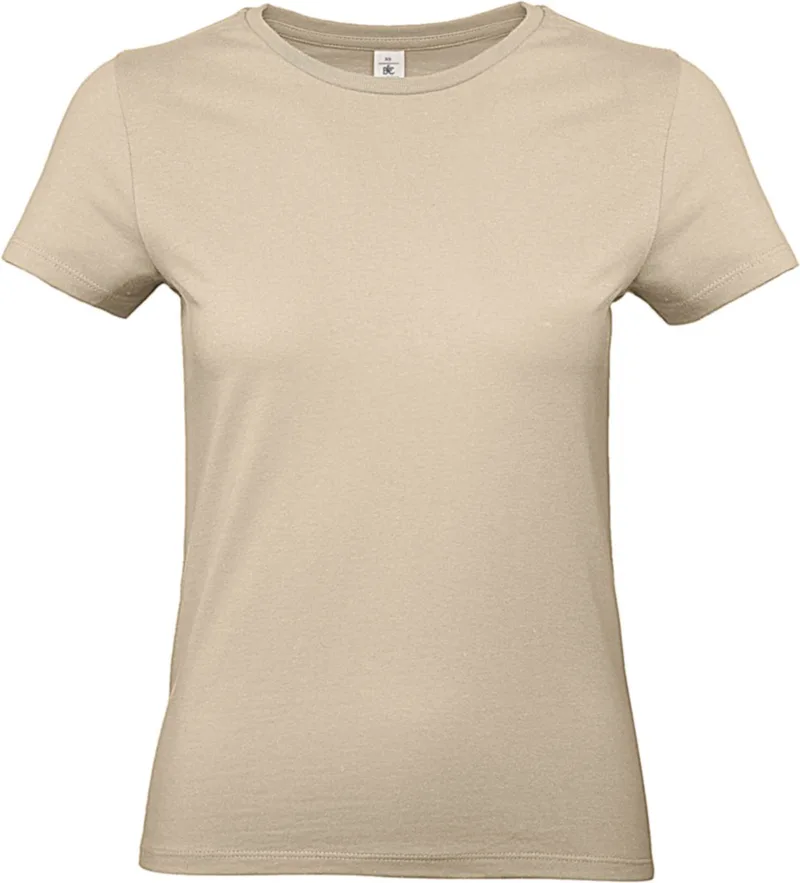 Γυναικειο T Shirt E190 B & C TW04T Sand